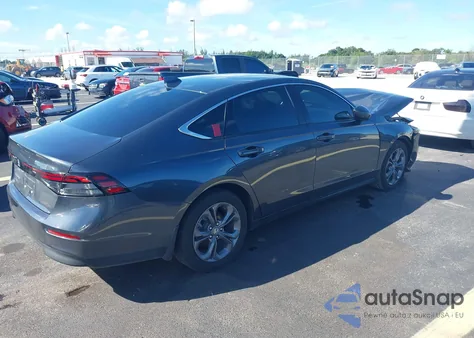 2024 Honda Accord Ex from USA, damaged, VIN 1HGCY1F31RA058866